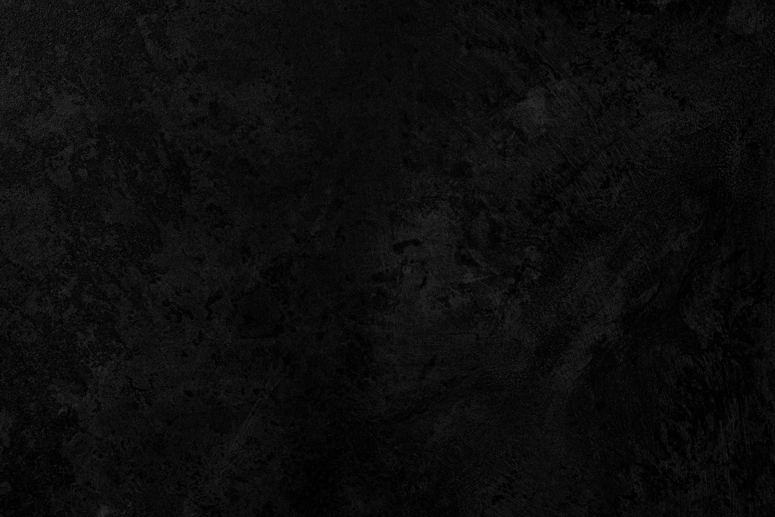 Black Concrete Background